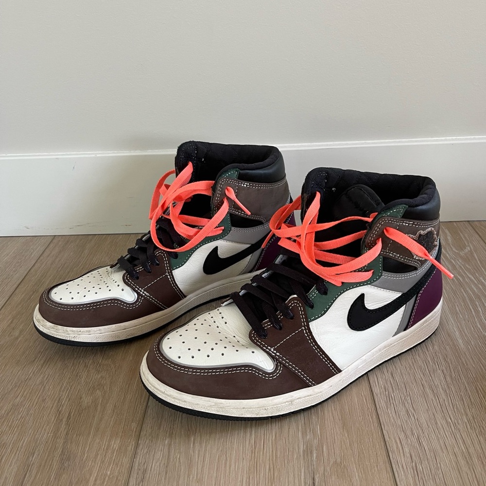 NIKE AIR JORDAN 1 HIGH OG 'HAND CRAFTED